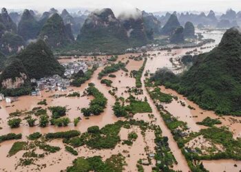 Los daños iniciales se estimaron en más de 500 millones de dólares. Foto: AFP