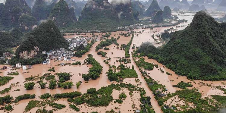 Los daños iniciales se estimaron en más de 500 millones de dólares. Foto: AFP
