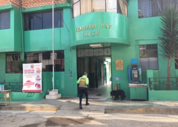 Un policía hospitalizado y al menos 15 en aislamiento por coronavirus en Chilca