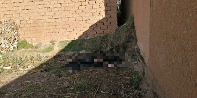 Chupaca: Encuentran cadáver de hombre completamente calcinado