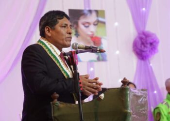 Alcalde de Huancayo pide unión entre autoridades en mensaje por aniversario