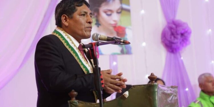 Alcalde de Huancayo pide unión entre autoridades en mensaje por aniversario