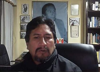 Cerrón anuncia cambios en gestión de Perú Libre