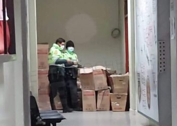 Vigilante permitió ingreso a ladrones para llevarse inodoros de hospital en construcción El Carmen