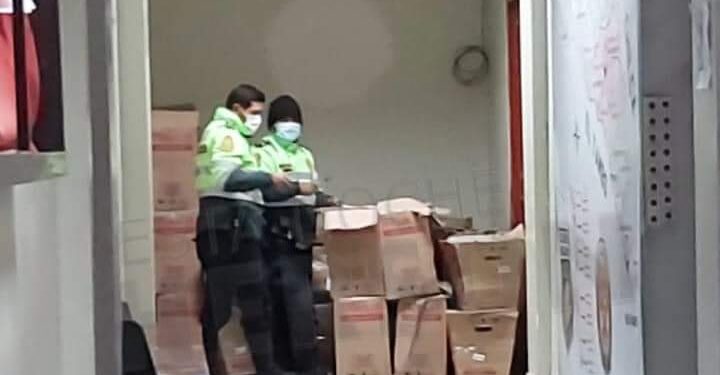 Vigilante permitió ingreso a ladrones para llevarse inodoros de hospital en construcción El Carmen