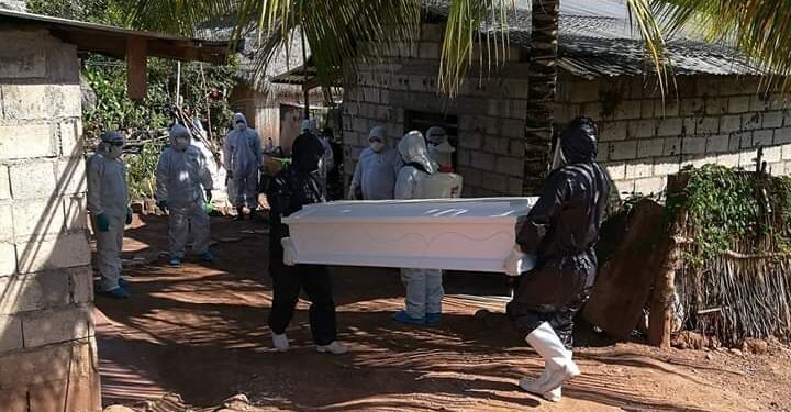 Perené registra su primer fallecido a causas del covid-19