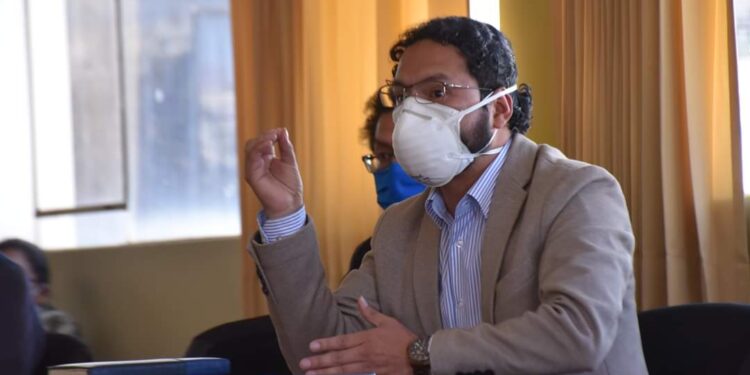 Orihuela asegura que evaluación de técnicos del Minsa retrasa entrega de presupuesto para Junín