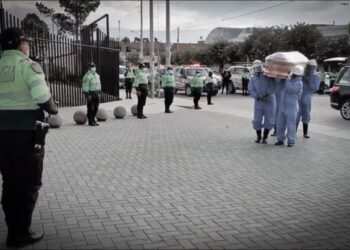 Huancayo: Oficial PNP muere víctima del coronavirus