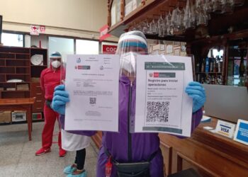 Autoridades verifican cumplimiento de protocolo en restaurantes de entrega delivery
