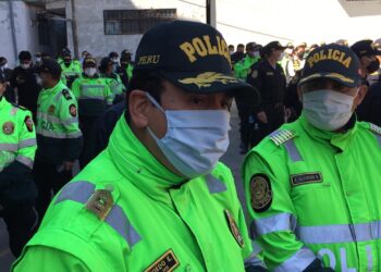 Junín: General PNP venció al covid-19 y volvió a patrullar