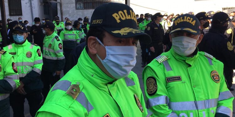 Junín: General PNP venció al covid-19 y volvió a patrullar