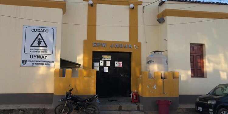Jauja: Reclusa del penal de mujeres da positivo a coronavirus