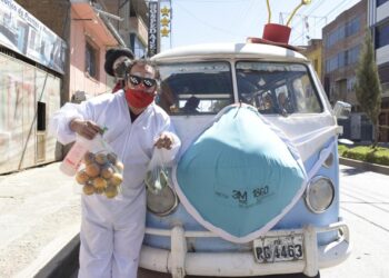 Huancayo: Payaso Chupetín fue ingresado a UCI por coronavirus
