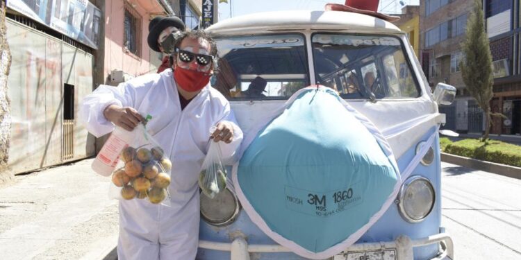 Huancayo: Payaso Chupetín fue ingresado a UCI por coronavirus