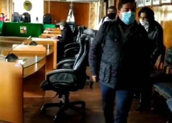 Huancayo: Regidores abandonan sesión de consejo por presunto favoritismo en aprobación de proyectos