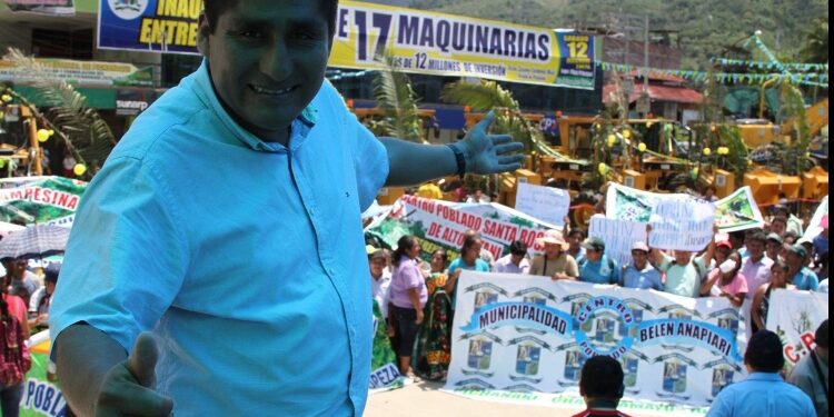 Zósimo Cárdenas asegura que no entregó mascarillas con su nombre y logo