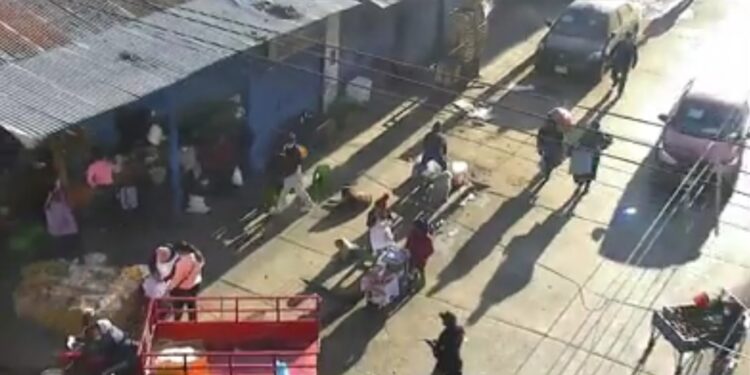 [Vídeo] Sujeto roba celular a transeunte, pero cámaras lo captan y es detenido