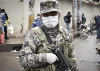 93 militares están contagiados de covid-19 en Junín