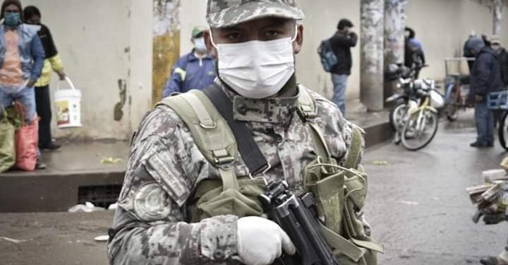 93 militares están contagiados de covid-19 en Junín