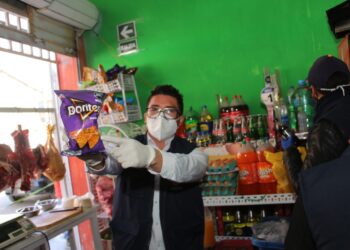 Productos vencidos eran vendidos en tiendas del distrito de Chilca