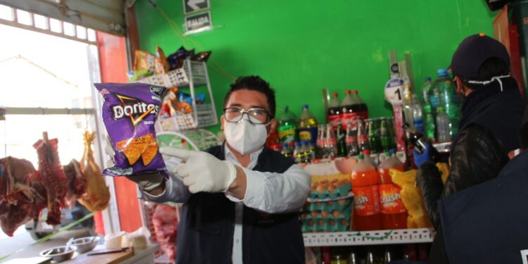 Productos vencidos eran vendidos en tiendas del distrito de Chilca