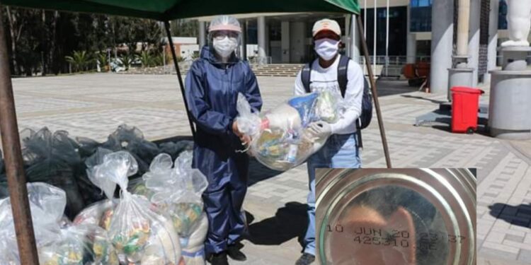 Estudiantes denuncian que UNCP les entregó productos vencidos