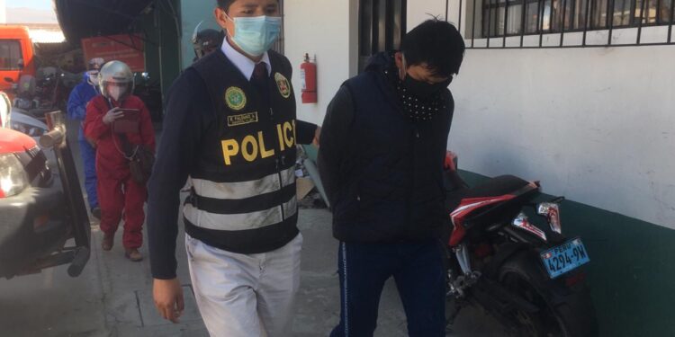 Intenta robar más de S/. 130 mil de su trabajo y se duerme antes de huir con el botín