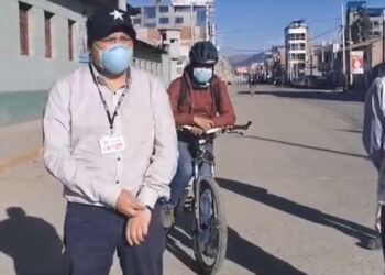 Director de transportes pide a concejo de Huancayo aprobar ciclovías