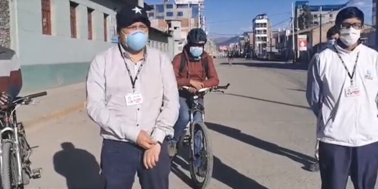 Director de transportes pide a concejo de Huancayo aprobar ciclovías