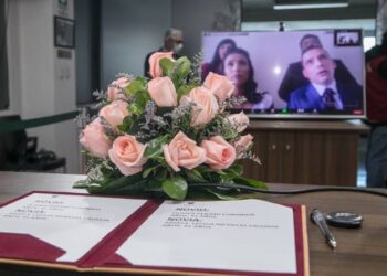 Chilca: Aprueban celebración de matrimonios de manera virtual