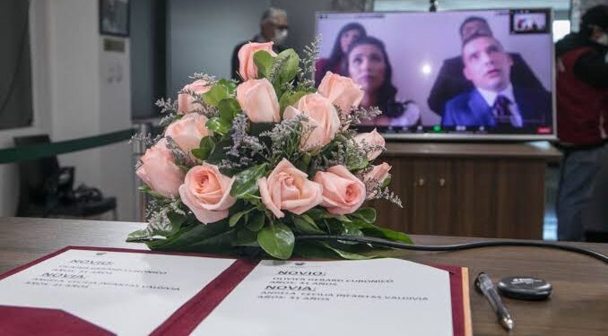 Chilca: Aprueban celebración de matrimonios de manera virtual