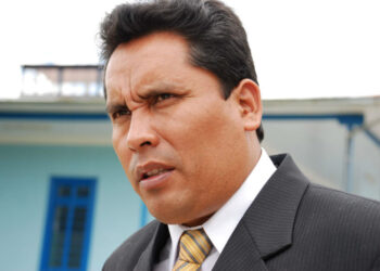Ángel Unchupaico: «SEDAM Huancayo es manejada por Perú Libre y sus familiares»