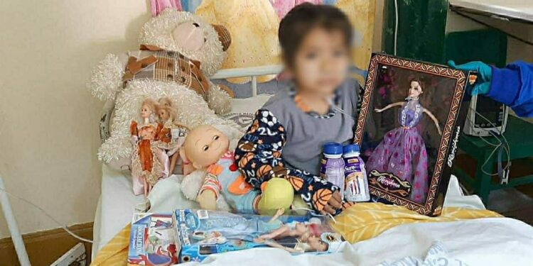 Falleció Alondra, la niña de 4 años con leucemia y covid-19 que luchaba para regresar con su familia