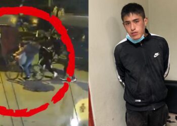 Cae jovenzuelo de 19 años que asaltaba a peatones en la Av. Ferrocarril