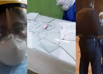 Familiares de fallecido por covid-19, agreden a personal médico y causan destrozos en Hospital Carrión