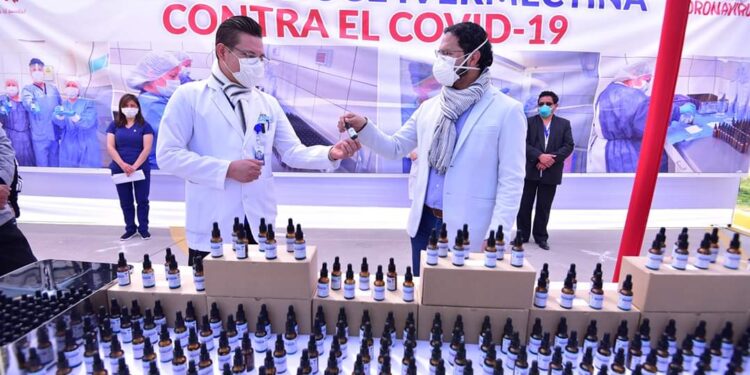 Junín: Presentan primer lote de Ivermectina elaborado por el IREN Centro