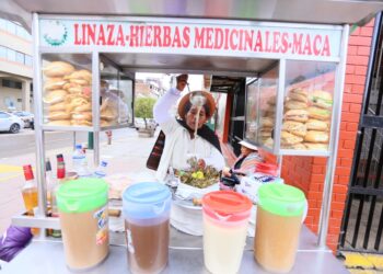 Huancayo: Desde este lunes emolienteros volverán a vender cumpliendo protocolos