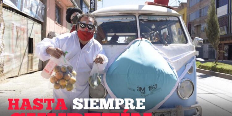 Payasito Chupetín no resistió más y perdió la batalla contra el covid-19