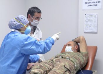Médicos del Carrión usarán plasma de personas recuperadas de covid-19 para tratar pacientes graves