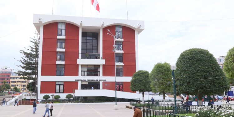 Municipalidad de Huancayo suspende atención al público hasta el 3 de agosto