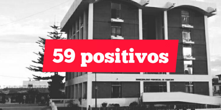 Municipalidad de Huancayo modificó su horario de atención luego que 59 trabajadores dieran positivo a covid-19