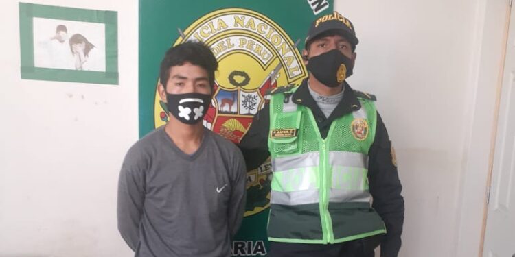 Cae jovenzuelo acusado de abusar sexualmente de una menor de 12 años en Chilca