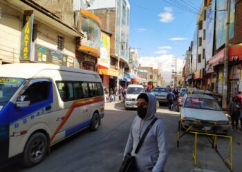 Huancayo: Comerciantes del jirón Cajamarca cerrarán sus puertas por contagios del covid-19