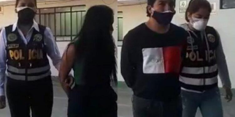 Detienen a sujeto por escupir a policía que lo intervino por agredir a su pareja