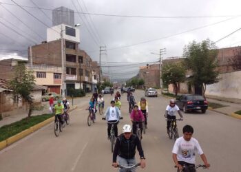 Huancayo: A partir de hoy ciclistas serán multados por infringir normas de tránsito