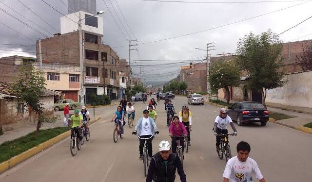 Huancayo: A partir de hoy ciclistas serán multados por infringir normas de tránsito