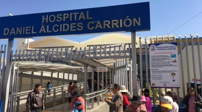 Instalarán planta de oxígeno medicinal en hospital Daniel Alcides Carrión