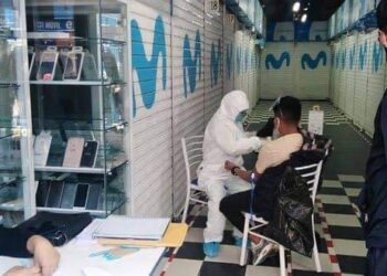 Más de 60 comerciantes del pasaje Andaluz dan positivo a covid-19 y acatan cuarentena voluntaria