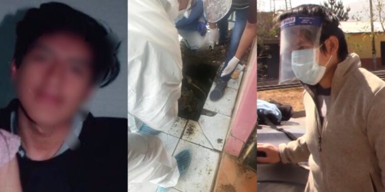 Ingeniero mantuvo 5 días el cadáver debajo de su cama y luego lo enterró en su jardín