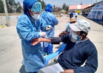 Médicos de Familia detectan 25% de contagio en su primer día de tamizaje en Sapallanga